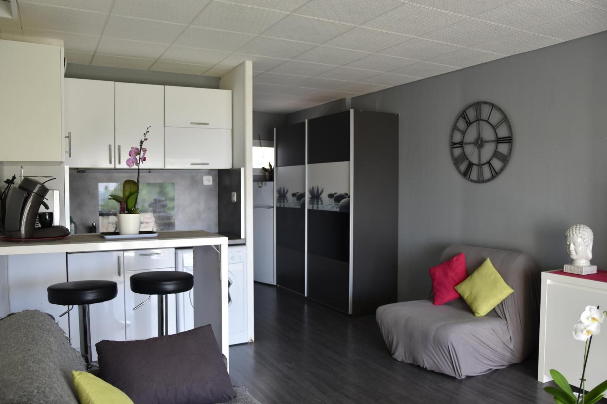 Studio Le Peneque Des Anges La Ciotat Exterior photo