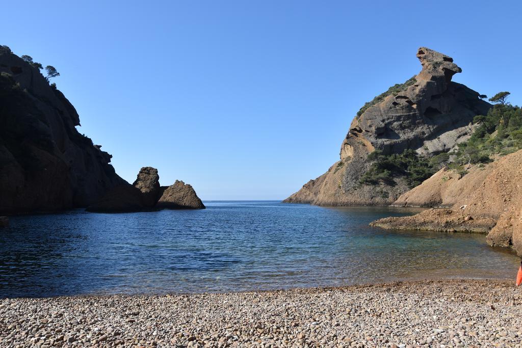 Studio Le Peneque Des Anges La Ciotat Exterior photo